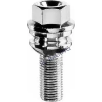 Šroubek na kolo Bimecc Kolový šroub M14x1,5x30 koule R14, klíč 19