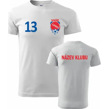 ON-DESIGN Klubová trička dětská Velikost: 134 cm/8 let, Barva: bílá