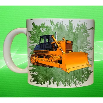 hrnek s buldozerem Yishan II 75ml