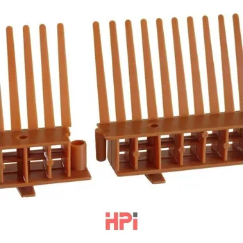 Větrací mřížka HPI Ochranná větrací mřížka univerzální s hřebenem červená