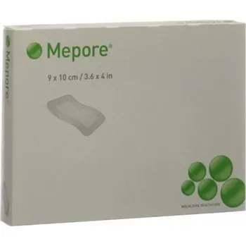 Krytí na ránu Náplast Mepore 9x10cm 5ks