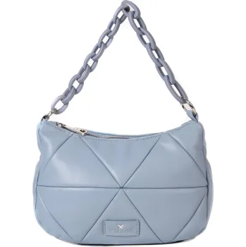 Kabelka DÁMSKÁ KABELKA PEPE MOLL 231243 MODRÁ Barva: MODRÁ, Velikost: UNI