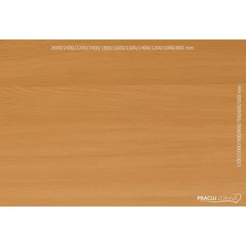 Nábytek Egger Stolová laminátová deska LUX Buk Bavaria H1511 Rozměry stolové desky: 1600x800 mm, Tloušťka stolové desky: 25 mm