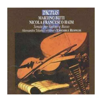 Zahraniční hudba CD Martino Bitti: 8 Sonaten Für Violine & Bc 2013