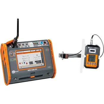 Revizní přístroj Sonel MPI-540-PV Solar - Tester elektrických instalací, hromosvodů a fotovoltaiky