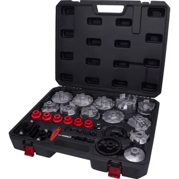 Olejový filtr Komplexní sada pro výměnu a údržbu olejových filtrů; 32 dílů, 4. generace, Welzh (Welzh Werkzeug)