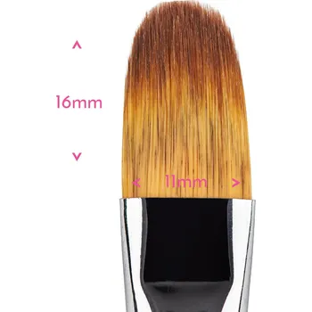 Umělecký štětec Štětec zakulacený číslo 6 - Sweet Sticks