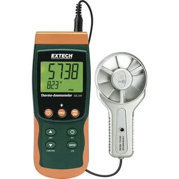 Anemometr anemometr Extech SDL300 0.4 do 35 m/s