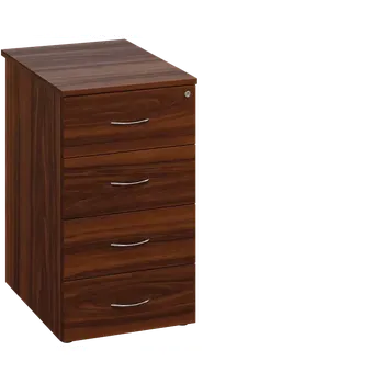 Zásuvkový kontejner EKCP - 65 kontejner pojízdný, centrální zámek, 750x430x560, ořech královský