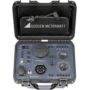 Revizní přístroj Gossen Metrawatt PROFITEST EMOBILITY Nabíjecí kabel testovací adaptér PROFITEST EMOBILITY;, M513R, testovací adaptér, 1 ks