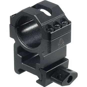 Montáž pro optiku 1" na Picatinny - kroužky UTG RG2W1206 QD Twist Lock High (2ks)