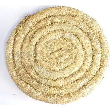 Terč na sportovní střelbu Terčovnice půlprofi slaměná 80cm/9cm