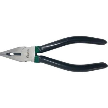 Kleště Kleště kombi leštěné 200mm plast. ruk FORTIS