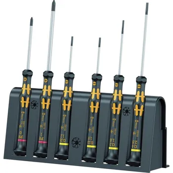 Šroubovák Sada šroubováků ESD pro elektroniku 6 ks. Wera 05030170001