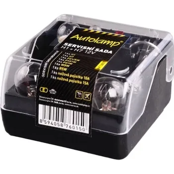 Autožárovka Servisní krabička H1+H7 - Autolamp