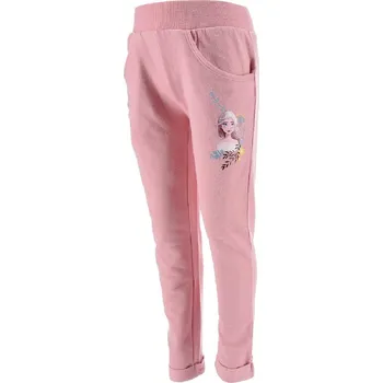 Disney Frozen - růžové dívčí tepláky Velikost: 110