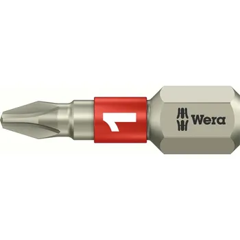Dílna Bit nerez 1/4" DIN3126C6,3 PH3x25mm Wera 05071012001