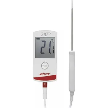 ebro TTX 210 & TPE 200 teploměr, rozsah -30 do +199.9 °C, typ senzoru T