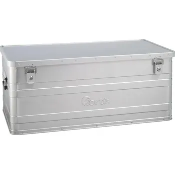Úložný box FORTIS hliníkový box B47 B550xT350xH245 mm Objem cca 47 litrů