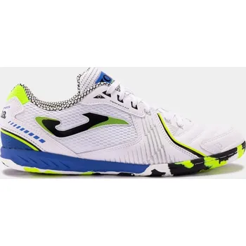 Kopačky Joma Dribling 721 Indoor Football Trainers White/Blk/Blue 7.5 (42)