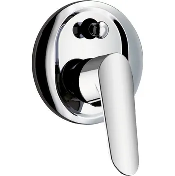 Vodovodní baterie Podomítková vanová baterie Borgo, chrom