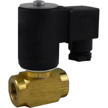 Ventil EVPE MA200/X | 200 kPa, závit, 3/8"÷3/4", ATEX, EN 161 Dimenze (DN) - připojení: DN 10 - 3/8" Rp, Napájecí napětí: 230 V AC, ATEX: NE