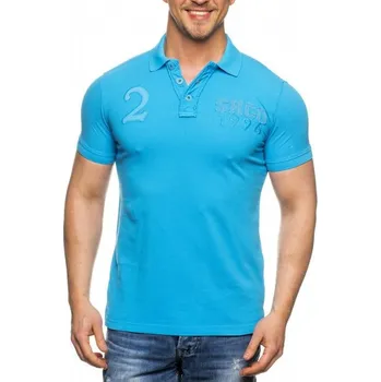 Pánská košile Pánská polokošile 325 - Gemini S modrá