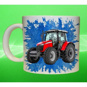 hrnek Massey Ferguson 6713R III 150ml (hrnek s traktorem)