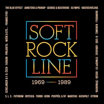 Česká hudba Soft Rock Line 1969-1989 - Various [2CD] 