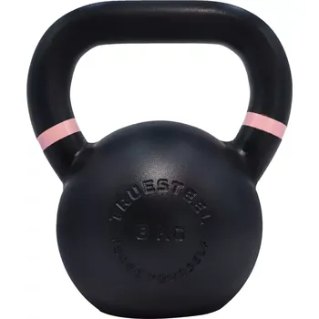 TRUESTEEL Ocelový Kettlebell 4 kg - 36 kg 8 kg