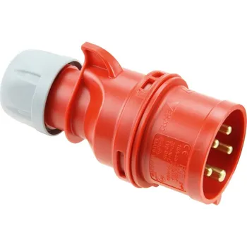 Elektrická zásuvka CEE spojka 32A IP44 5pólový 6 h 400 V