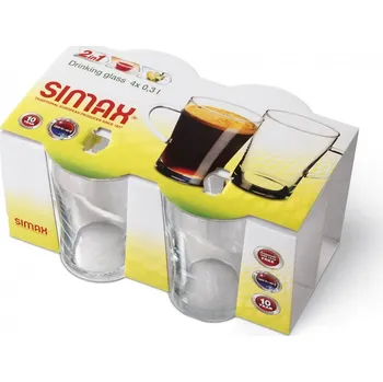 Sklenice SIMAX Sklenka Orion, 4 ks