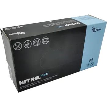 Vyšetřovací rukavice Espeon Jednorázové rukavice nitrilové nepudrované SOFT světle modré - 100 ks S