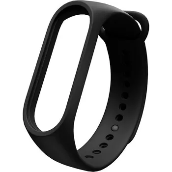 Příslušenství k chytrým hodinkám Eternico Essential pro Mi Band 3 / 4 Solid Black