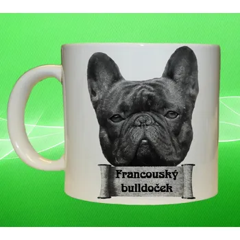 hrnek s pejskem Francouzský buldoček 75ml