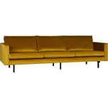 WOOOD Sametová pohovka Raden 277 cm