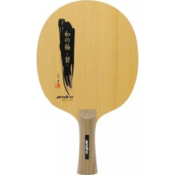 Pingpongová pálka Dřevo andro Wanokiwami Midori DEF rovné (ST)