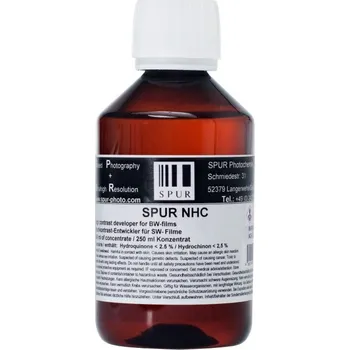 Temná komora SPUR NHC negativní kontrastní vývojka 250ml