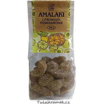 Sušená potravina DNM AMALAKI citrónovo-pomerančové 100g