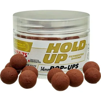 Boilies Starbaits Boilies POP UP Hold Up Fermented Shrimp 50g 12mm