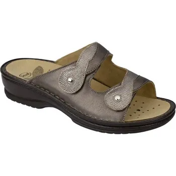 Dámská zdravotní obuv Scholl DORONINA dámské zdravotní pantofle barva hnědá hnědá 41