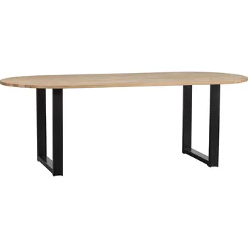 Jídelní stůl WOOOD Dubový oválný jídelní stůl Cletis 220 x 90 cm II.