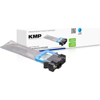 Počítač KMP T01C2 - Epson T01C2 - modrá inkoustová kazeta KMP
