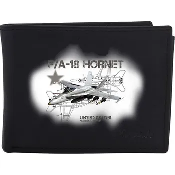 Peněženka STRIKER Kožená peněženka F-18