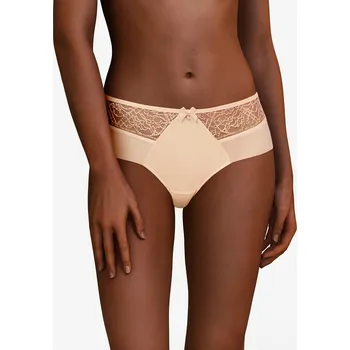 Souprava dámského spodního prádla Šortky CHANTELLE (12L4-11), Barva tělová, Velikost XS