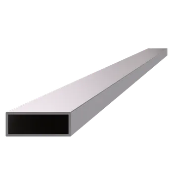 Zábradlí Profil 40 x 15 x 1,5 x 3000 mm, broušená nerez AISI 304