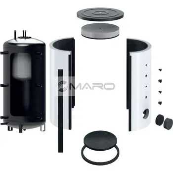 Bojler Dražice Nádrž akumulační s izolací NADOS 800/140 v1, 775 l, 950 x 1880 mm, 1218803215