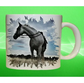 hrnek s koněm kůň VII 450ml