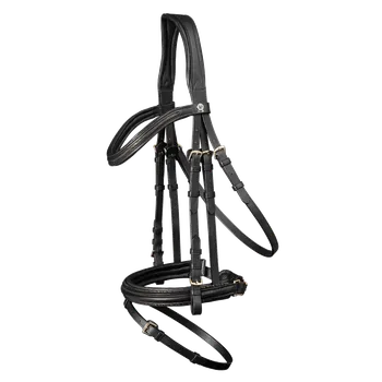 Uzdečka Waldhausen X-line Amazing Barva: Černá, Velikost: FULL