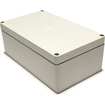 Úložný box Bernic Plastová krabička BK269, šedá